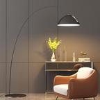 Elegant Curved Floor Lamp | Modern Arched Standing Light | Ridorn-Lamps-Ridorn
