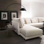 Elegant Curved Floor Lamp | Modern Arched Standing Light | Ridorn-Lamps-Ridorn