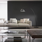 Elegant Curved Floor Lamp | Modern Arched Standing Light | Ridorn-Lamps-Ridorn