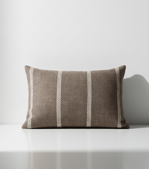 Elegant Decorative Accent with Gentle Shimmer for Interiors | Ridorn-Pillow-Ridorn