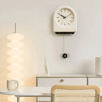 Elegant Modern Pendulum Wall Clock for Stylish Interiors | Ridorn-Clocks-Ridorn