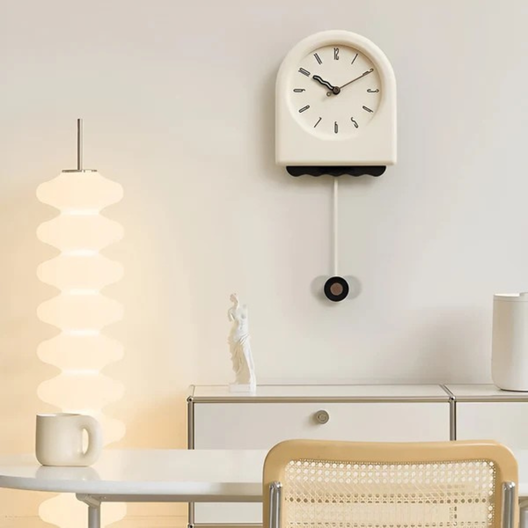 Elegant Modern Pendulum Wall Clock for Stylish Interiors | Ridorn-Clocks-Ridorn