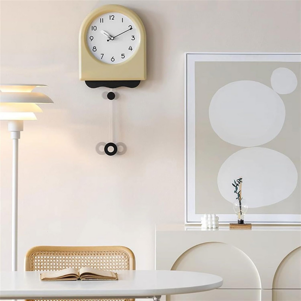 Elegant Modern Pendulum Wall Clock for Stylish Interiors | Ridorn-Clocks-Ridorn