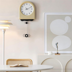 Elegant Modern Pendulum Wall Clock for Stylish Interiors | Ridorn-Clocks-Ridorn