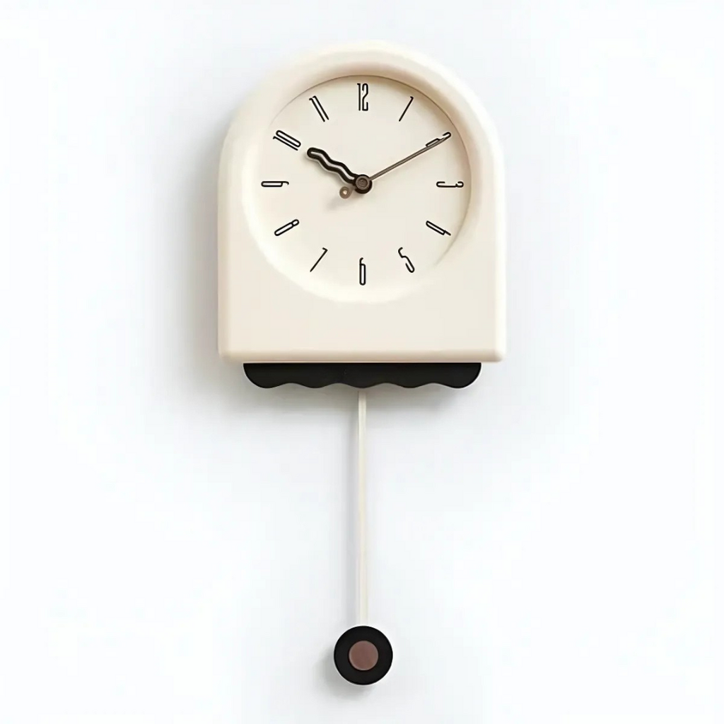 Elegant Modern Pendulum Wall Clock for Stylish Interiors | Ridorn-Clocks-Ridorn