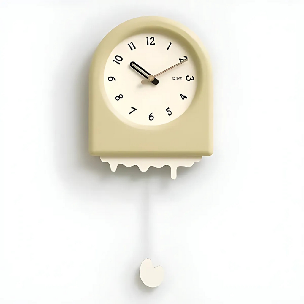Elegant Modern Pendulum Wall Clock for Stylish Interiors | Ridorn-Clocks-Ridorn