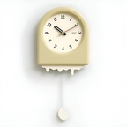 Elegant Modern Pendulum Wall Clock for Stylish Interiors | Ridorn-Clocks-Ridorn