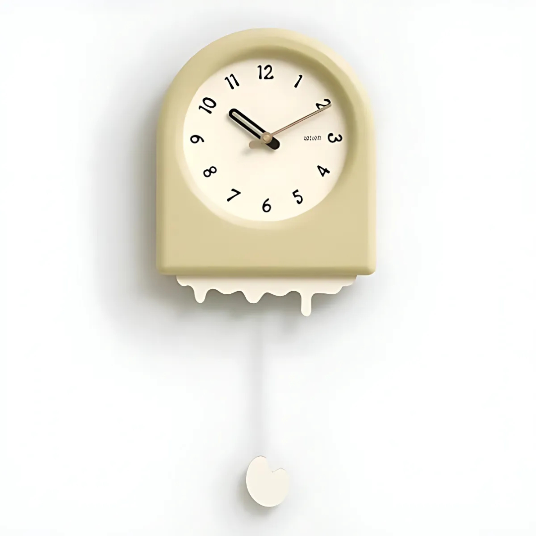Elegant Modern Pendulum Wall Clock for Stylish Interiors | Ridorn-Clocks-Ridorn