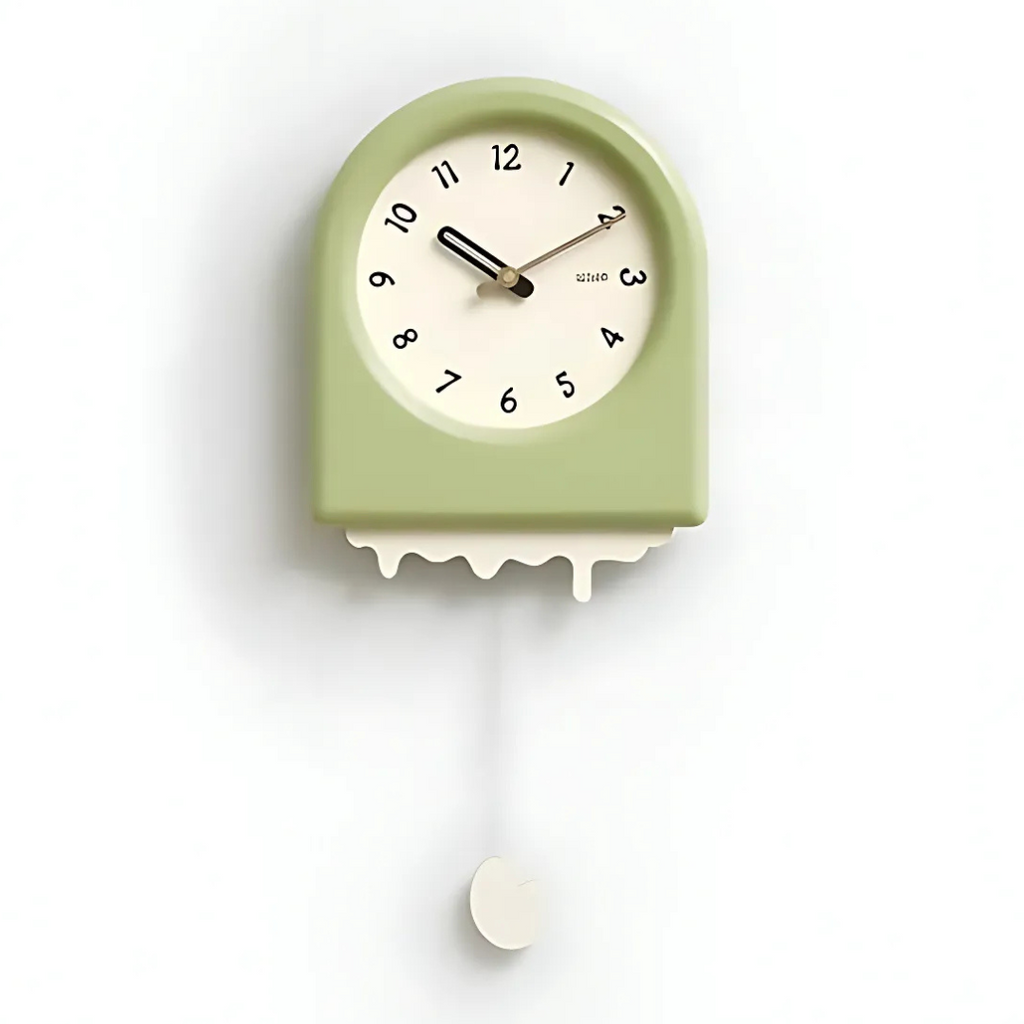 Elegant Modern Pendulum Wall Clock for Stylish Interiors | Ridorn-Clocks-Ridorn