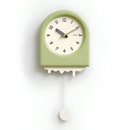 Elegant Modern Pendulum Wall Clock for Stylish Interiors | Ridorn-Clocks-Ridorn