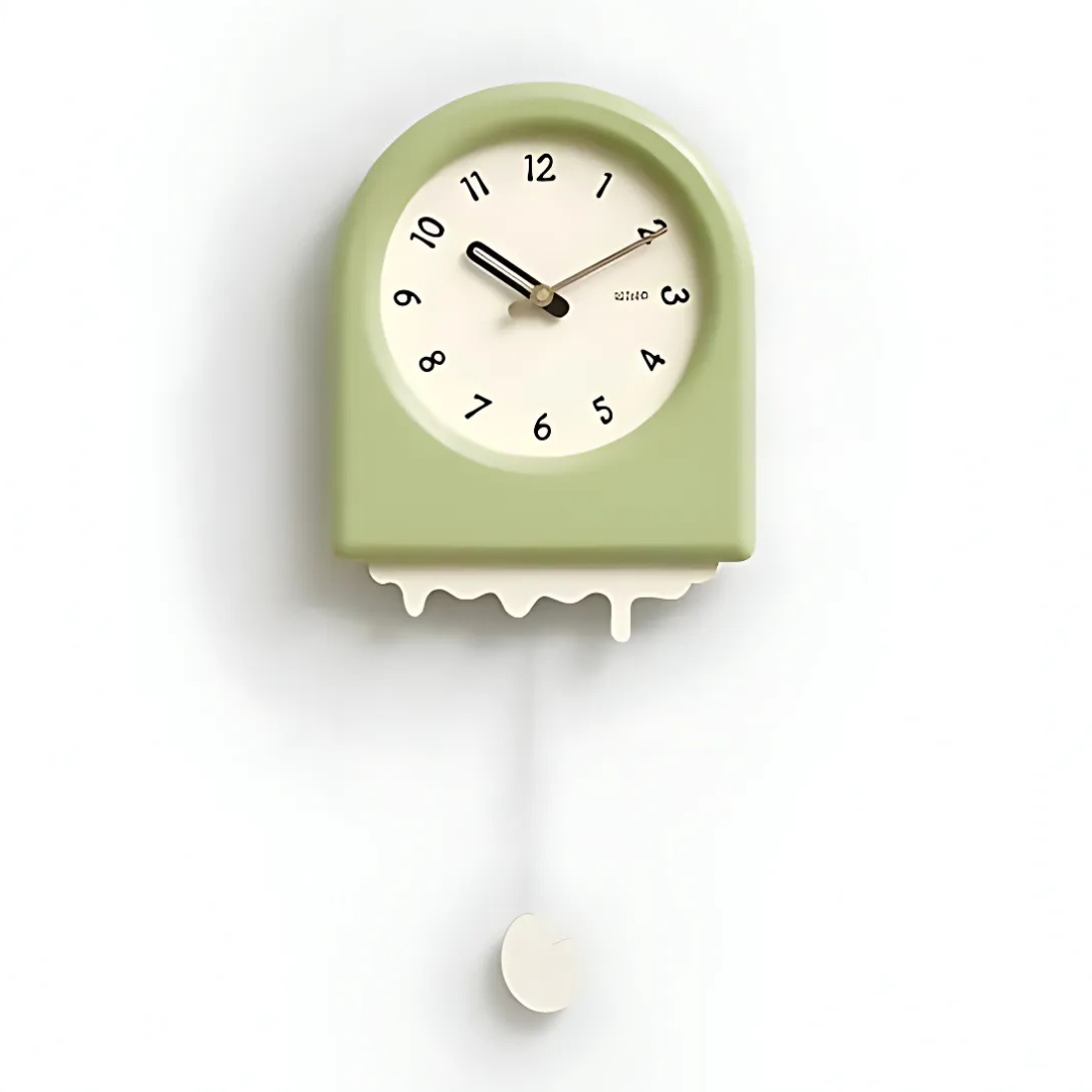 Elegant Modern Pendulum Wall Clock for Stylish Interiors | Ridorn-Clocks-Ridorn