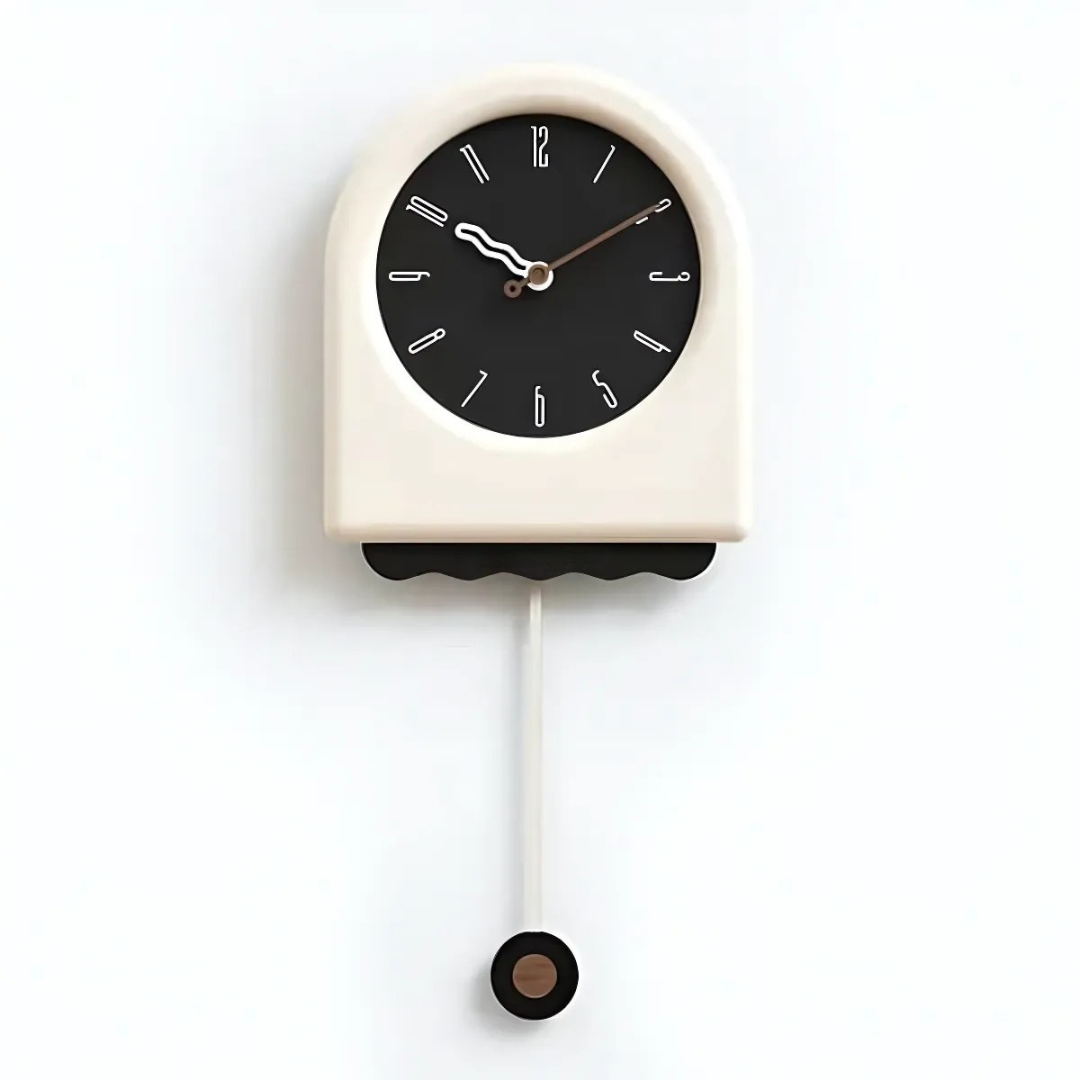 Elegant Modern Pendulum Wall Clock for Stylish Interiors | Ridorn-Clocks-Ridorn