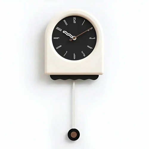 Elegant Modern Pendulum Wall Clock for Stylish Interiors | Ridorn-Clocks-Ridorn