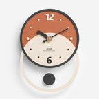 Elegant Nordic Minimalist Wall Clock for Home Decor | Ridorn-Clocks-Ridorn