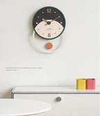 Elegant Nordic Minimalist Wall Clock for Home Decor | Ridorn-Clocks-Ridorn