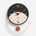Elegant Nordic Minimalist Wall Clock for Home Decor | Ridorn-Clocks-Ridorn