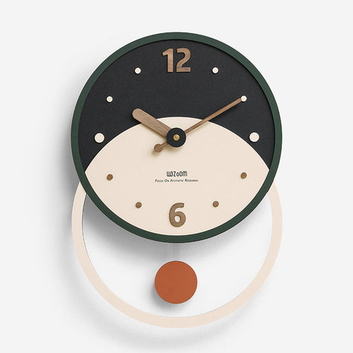 Elegant Nordic Minimalist Wall Clock for Home Decor | Ridorn-Clocks-Ridorn