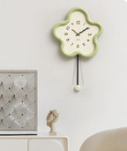 Elegant Silent Pendulum Wall Clock for Home Decor | Ridorn-Clocks-Ridorn