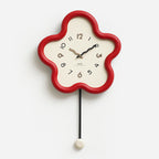 Elegant Silent Pendulum Wall Clock for Home Decor | Ridorn-Clocks-Ridorn