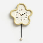 Elegant Silent Pendulum Wall Clock for Home Decor | Ridorn-Clocks-Ridorn