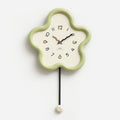 Elegant Silent Pendulum Wall Clock for Home Decor | Ridorn-Clocks-Ridorn