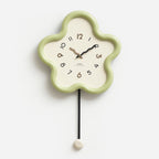 Elegant Silent Pendulum Wall Clock for Home Decor | Ridorn-Clocks-Ridorn
