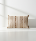 Elegant Soft Shimmer Upholstery Fabric with Vertical Lines | Ridorn-Pillow-Ridorn
