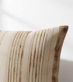 Elegant Soft Shimmer Upholstery Fabric with Vertical Lines | Ridorn-Pillow-Ridorn
