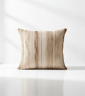 Upholstery fabric soft shimmer vertical lines studio view