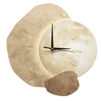 Elegant Wooden Clock with Unique Design - 35 cm Diameter | Ridorn-Clocks-Ridorn