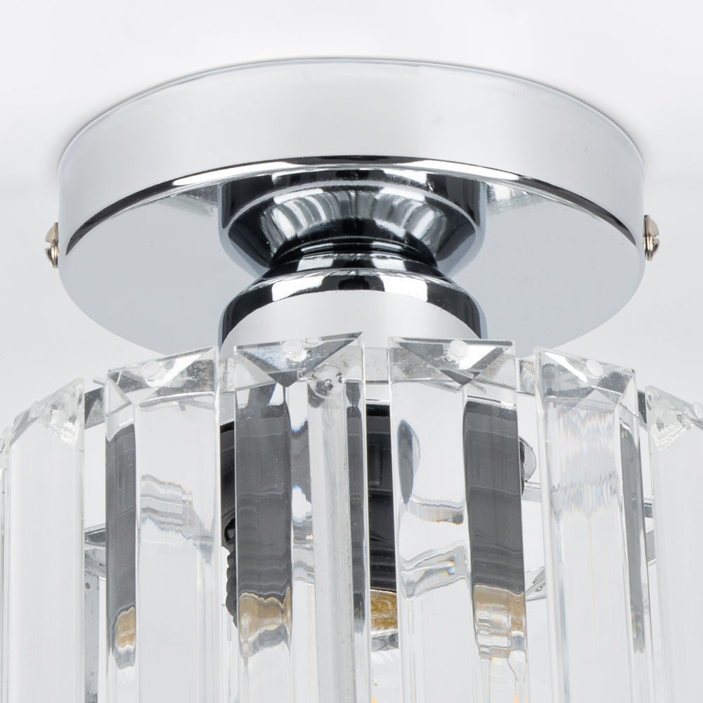 Elegante Deckenleuchte mit Kristallakzenten für Flure | Ridorn-Ceiling Light-Ridorn