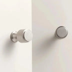 Elisse Diamond-cut Knurled Knobs-handles and knobs-Ridorn