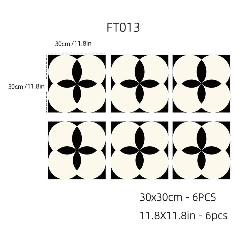 Elmcove Tile Stickers-Home Decoration-Ridorn