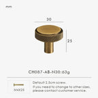 Elmfield Cabinet Knobs-Cabinet Handle-Ridorn