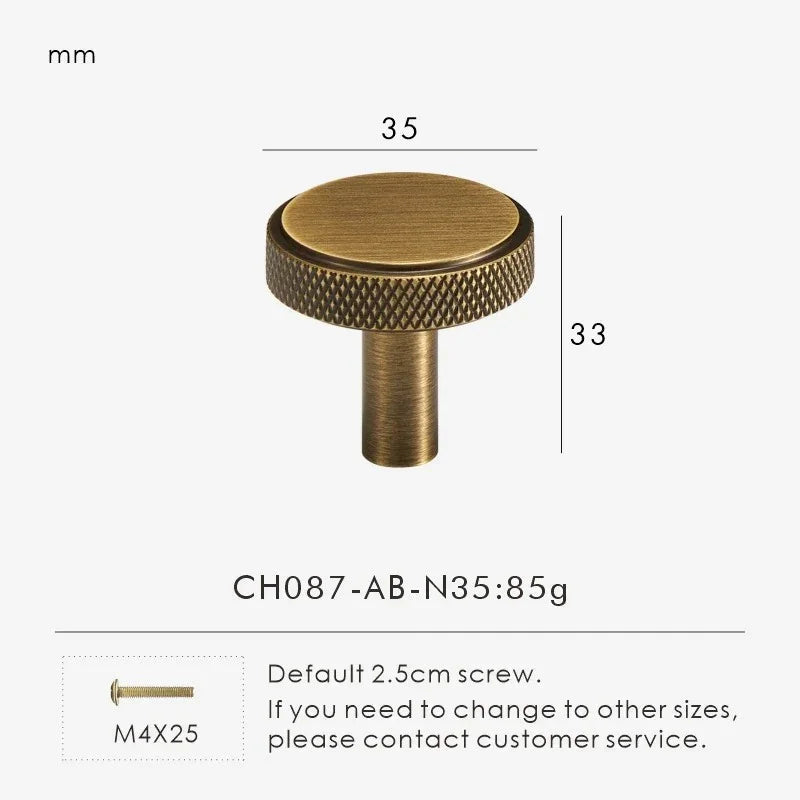 Elmfield Cabinet Knobs-Cabinet Handle-Ridorn