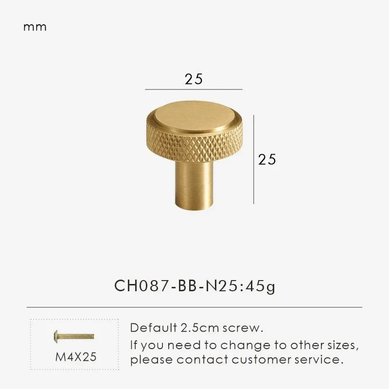 Elmfield Cabinet Knobs-Cabinet Handle-Ridorn