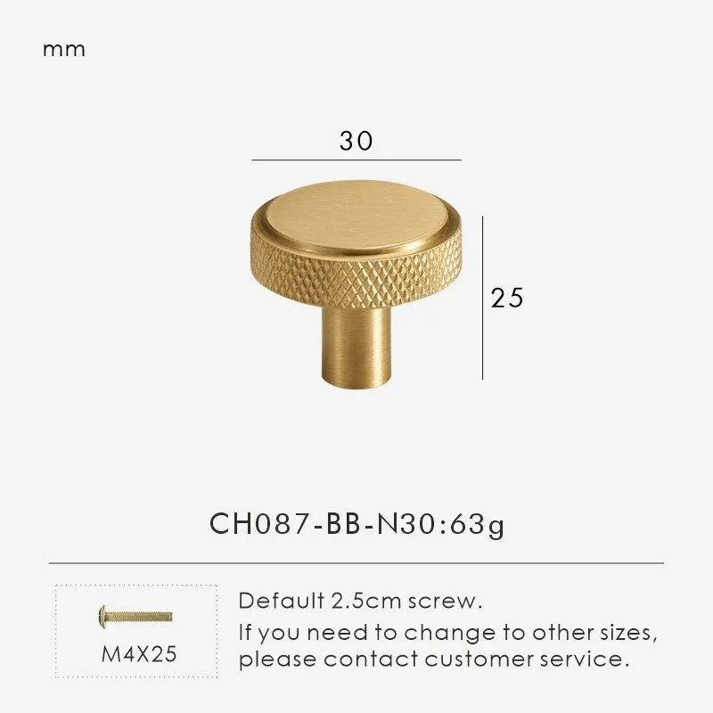 Elmfield Cabinet Knobs-Cabinet Handle-Ridorn