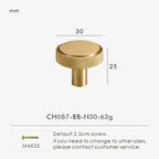 Elmfield Cabinet Knobs-Cabinet Handle-Ridorn
