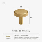Elmfield Cabinet Knobs-Cabinet Handle-Ridorn