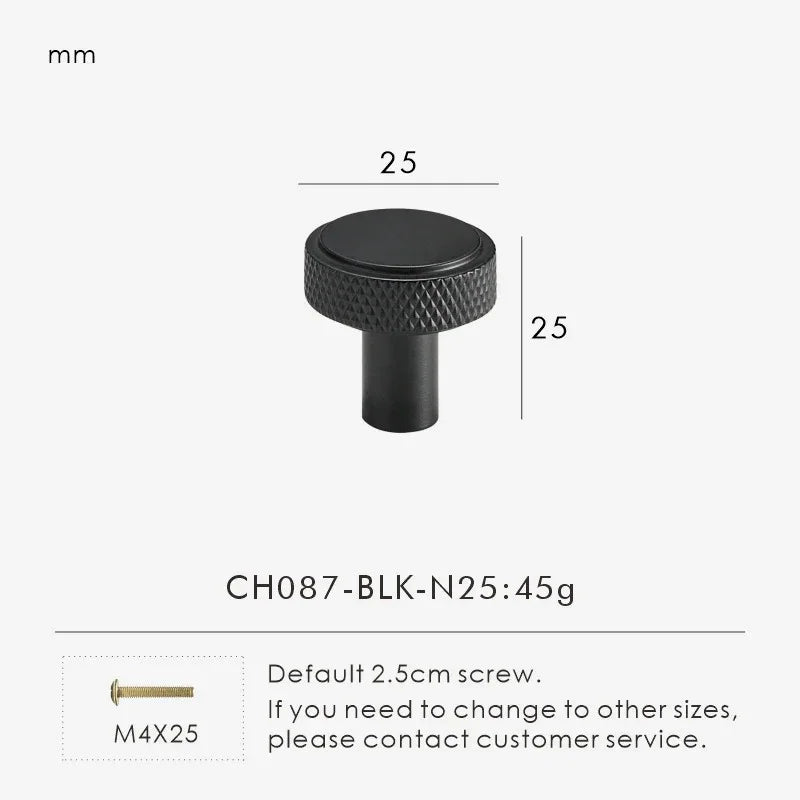 Elmfield Cabinet Knobs-Cabinet Handle-Ridorn