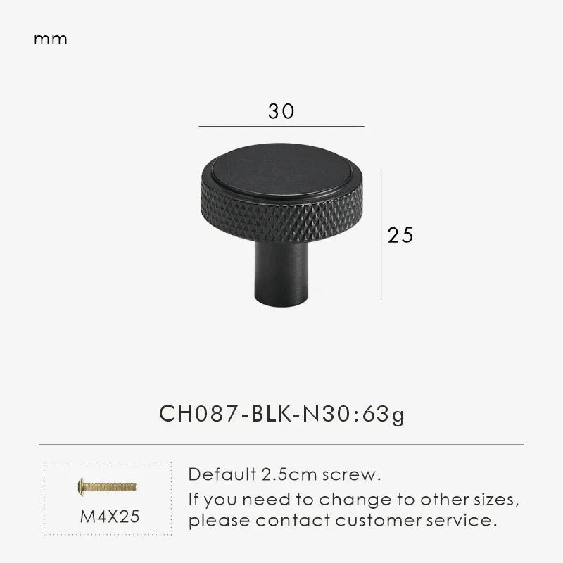 Elmfield Cabinet Knobs-Cabinet Handle-Ridorn