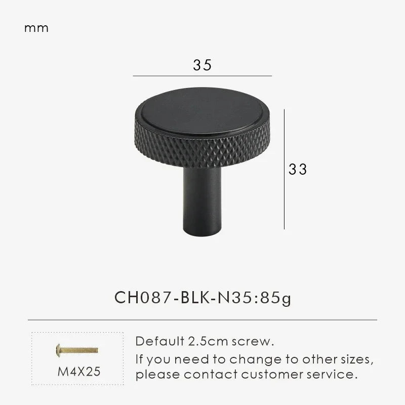 Elmfield Cabinet Knobs-Cabinet Handle-Ridorn