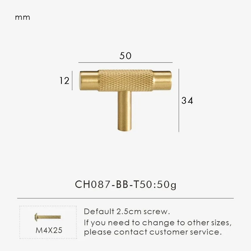 Elmfield Cabinet Knobs-Cabinet Handle-Ridorn