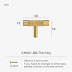 Elmfield Cabinet Knobs-Cabinet Handle-Ridorn