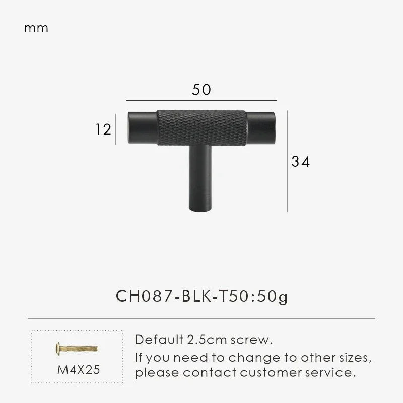 Elmfield Cabinet Knobs-Cabinet Handle-Ridorn