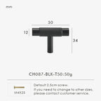 Elmfield Cabinet Knobs-Cabinet Handle-Ridorn
