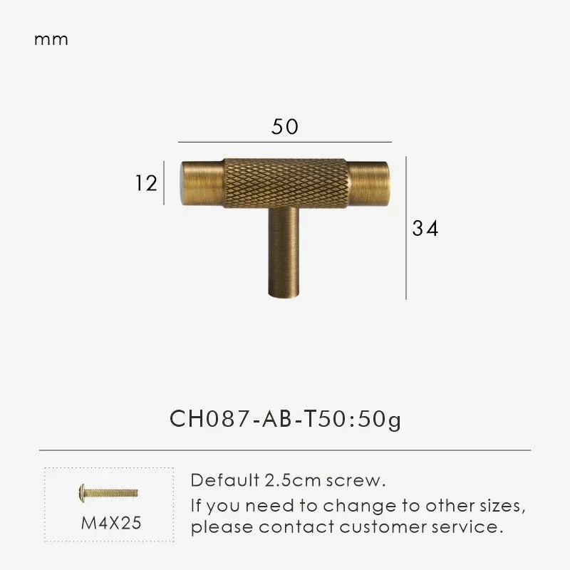 Elmfield Cabinet Knobs-Cabinet Handle-Ridorn