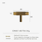Elmfield Cabinet Knobs-Cabinet Handle-Ridorn