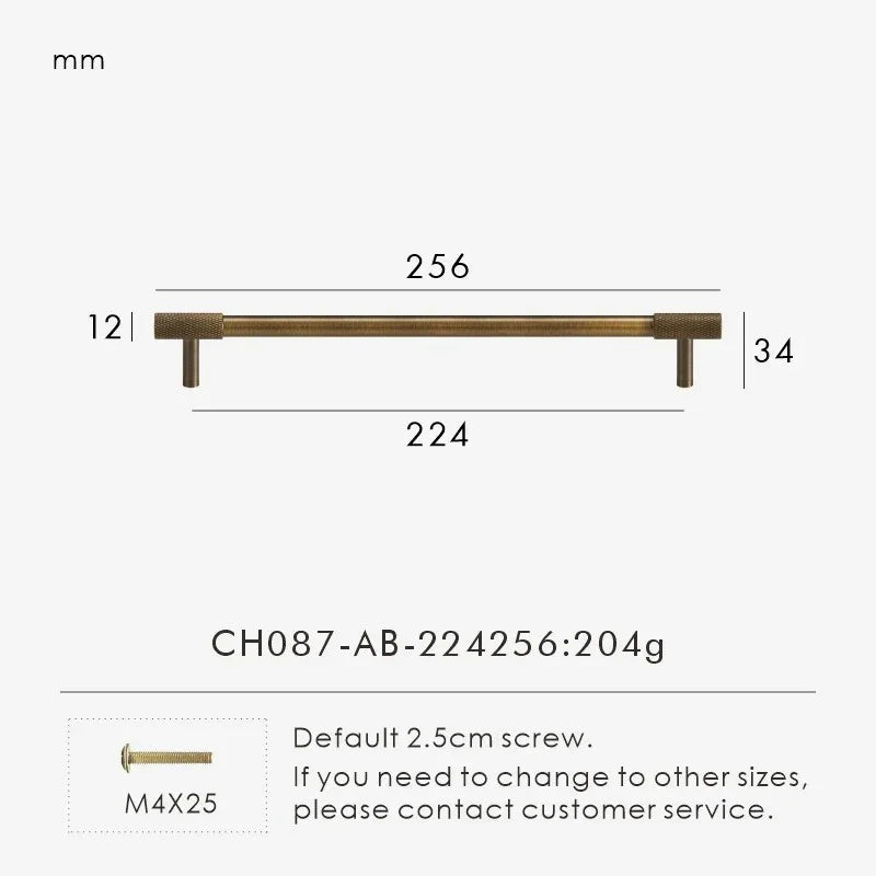 Elmfield Cabinet Knobs-Cabinet Handle-Ridorn