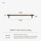 Elmfield Cabinet Knobs-Cabinet Handle-Ridorn